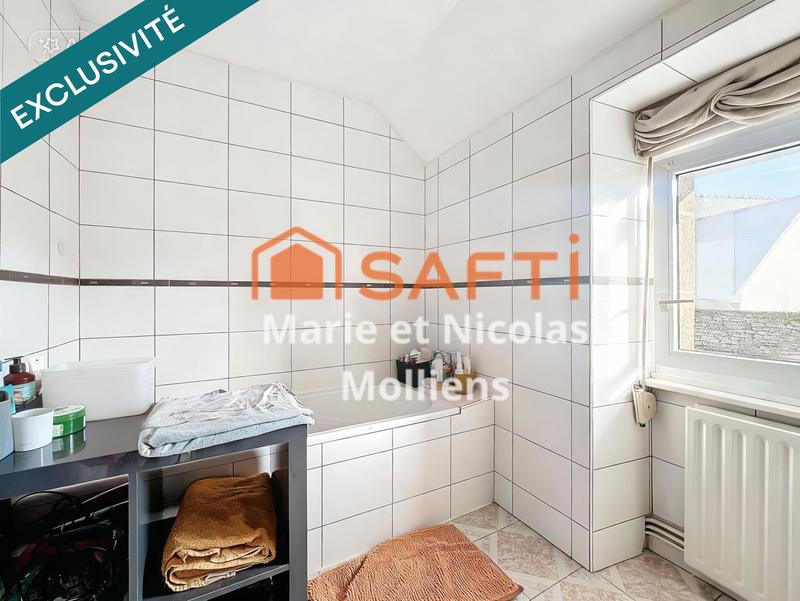 Maison - 117 m² - 6 pièces