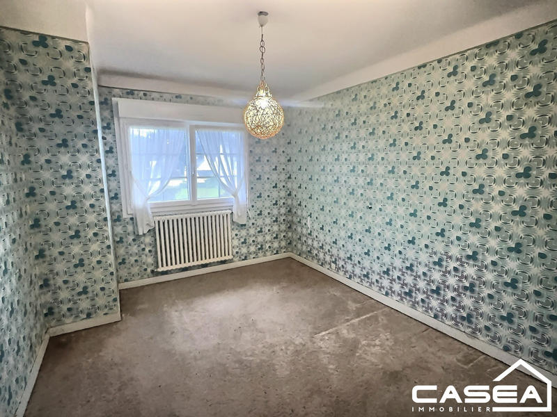 Maison - 120 m² - 7 pièces