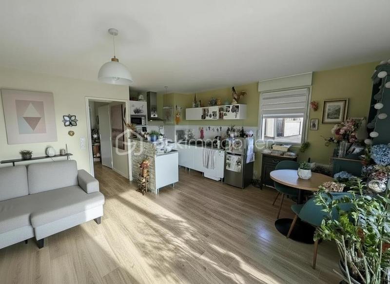 Appartement - 64 m² - 3 pièces