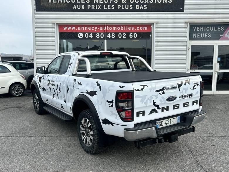 Ford Ranger 4x4 2.0 Tdci 170ch Super Cab Xlt