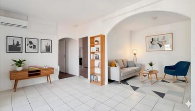 Appartement - 160 m² - 1 pièce