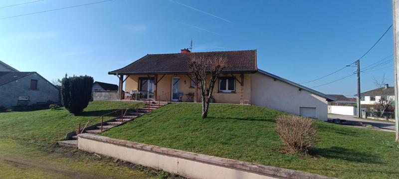 Maison - 124 m² - 6 pièces