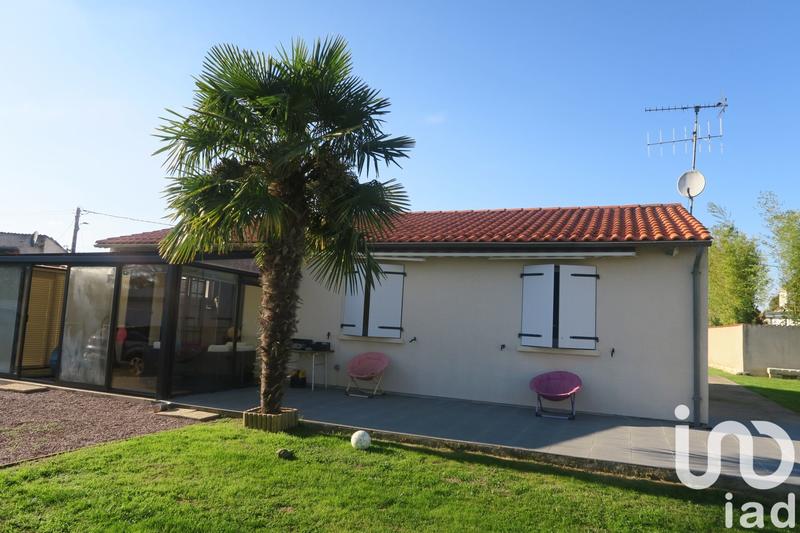 Maison - 89 m² - 5 pièces