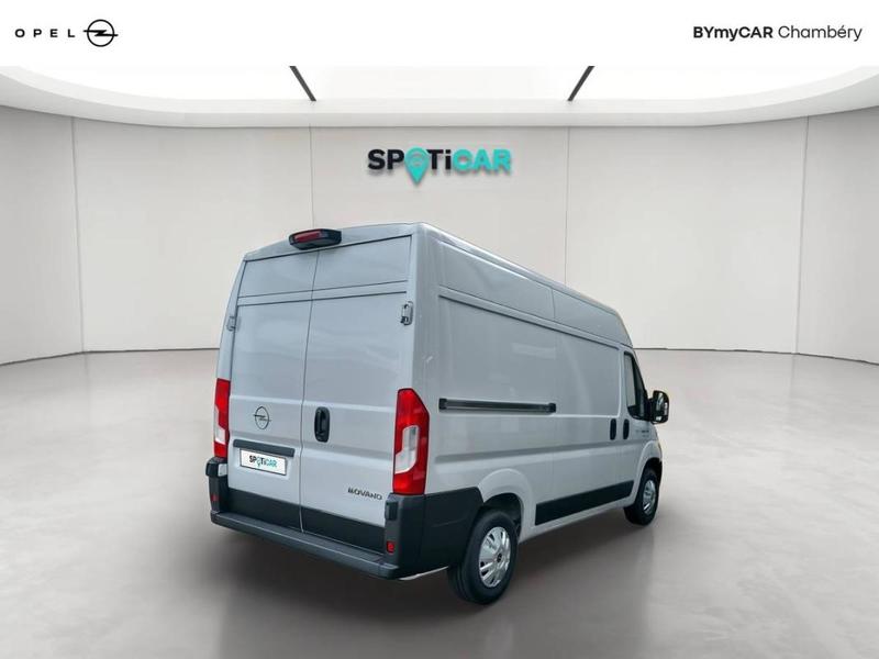 Opel Movano Fourgon Fgn Tole 3.3t L2h2 140 Ch s&amp;S Bvm6