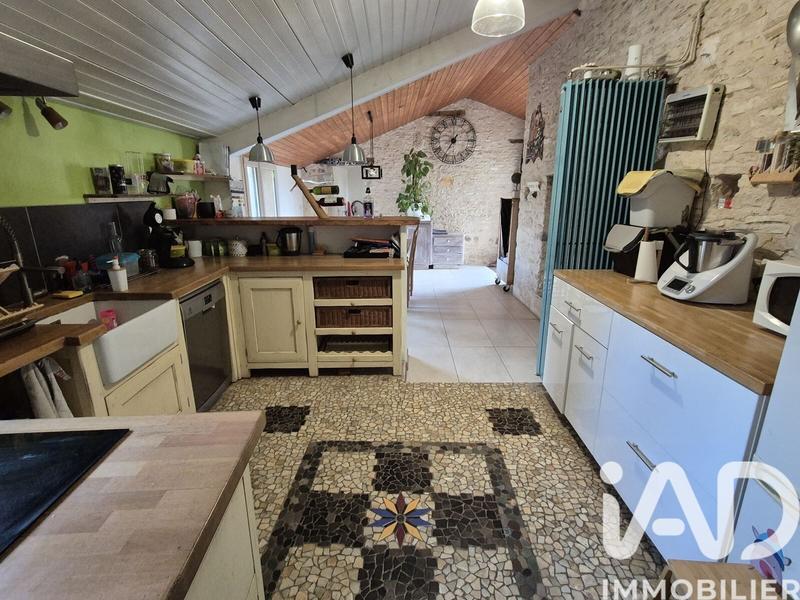 Maison - 136 m² - 7 pièces