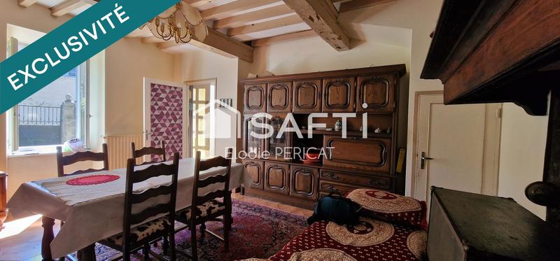 Maison - 100 m² - 5 pièces