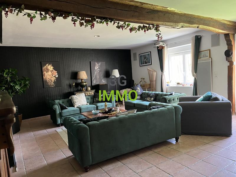 Maison de village - 153 m² - 5 pièces