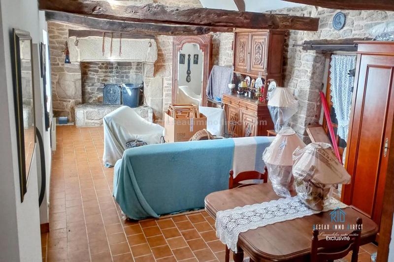 Maison ancienne - 95 m² - 4 pièces