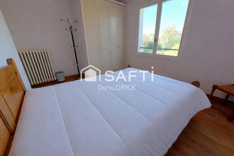 Maison - 89 m² - 5 pièces