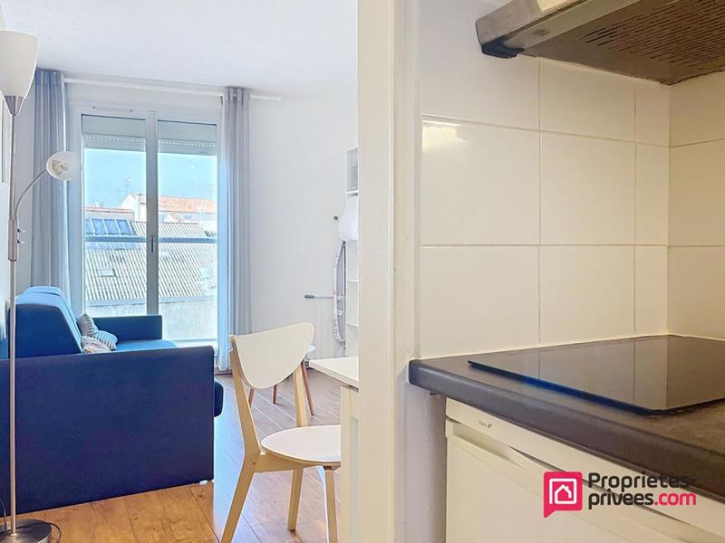 Appartement - 20 m² - 1 pièce