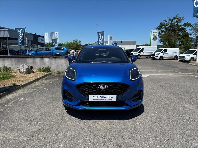 Ford Puma II 1.0 Ecoboost 125 Ch Mhev s&amp;S Bvm6 St-Line