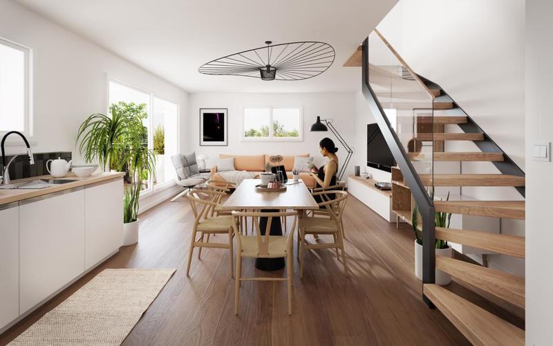 Appartement - 67 m² - 3 pièces