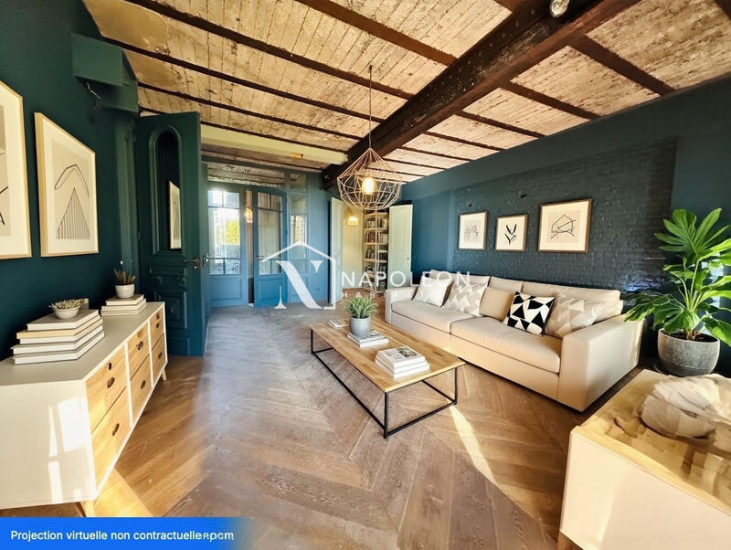 Maison ancienne - 350 m² - 10 pièces