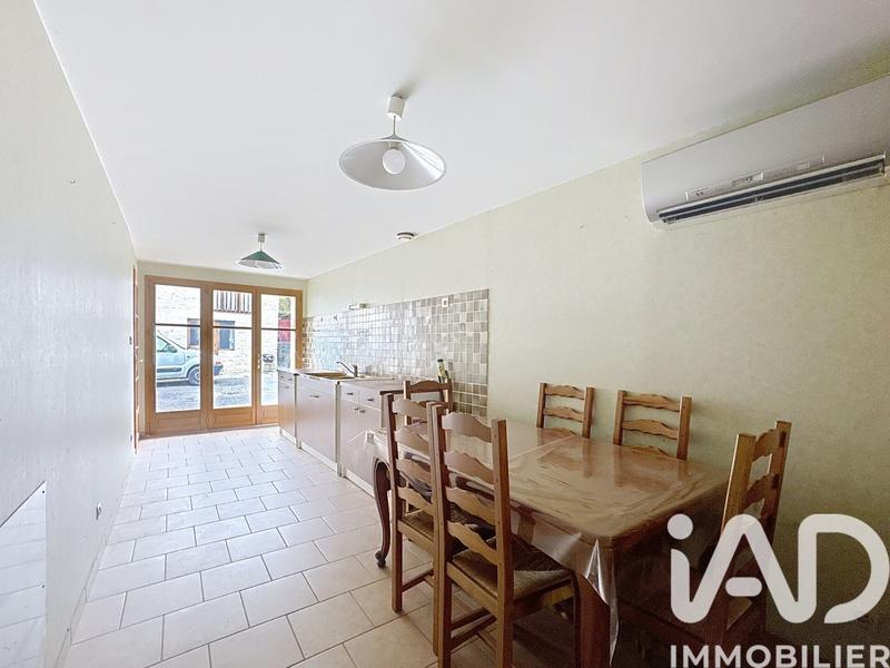 Maison de village - 112 m² - 5 pièces