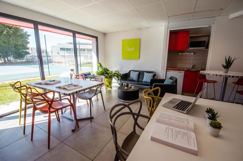 Studio - 19 m² - 1 pièce