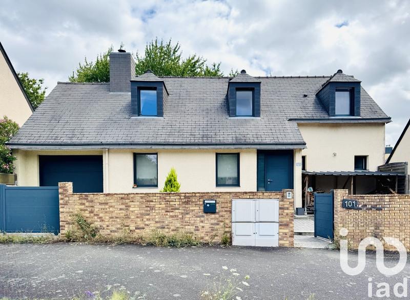 Maison - 105 m² - 5 pièces