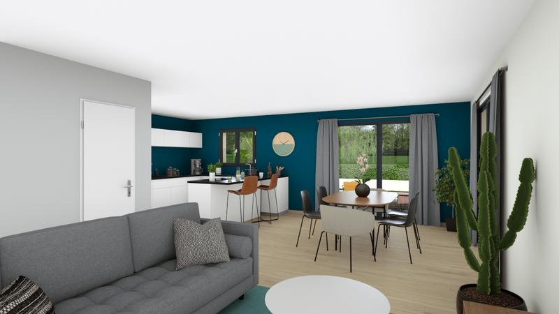 Maison - 94 m² - 4 pièces