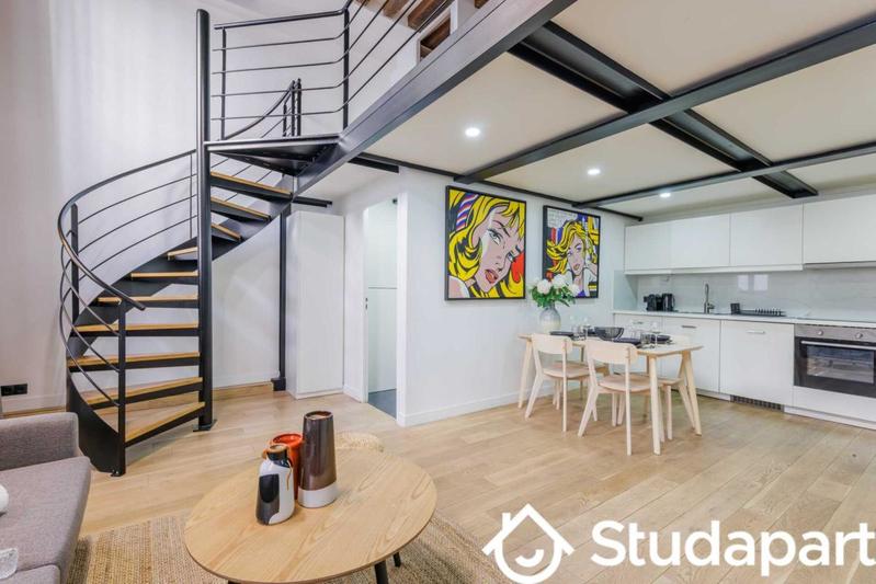 Appartement - 62 m² - 2 pièces