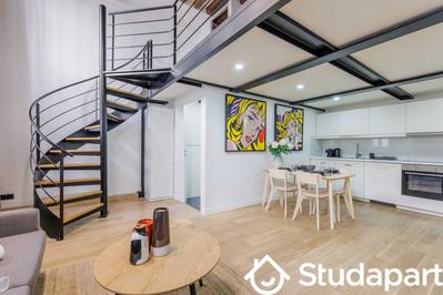 Appartement - 62 m² - 2 pièces