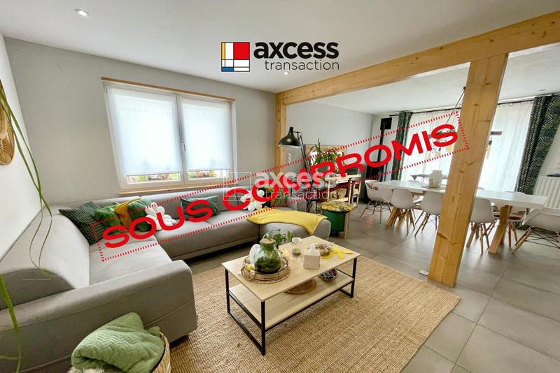 Maison - 144 m² - 5 pièces