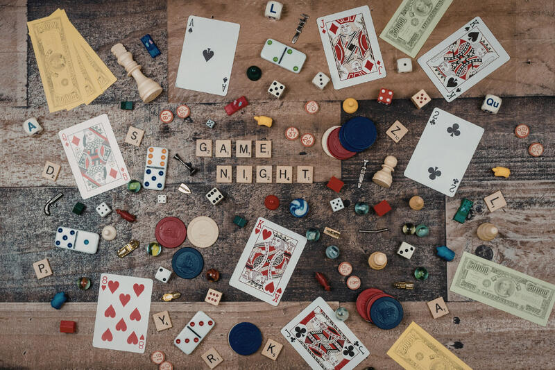 Soirée jeux à la ludo !