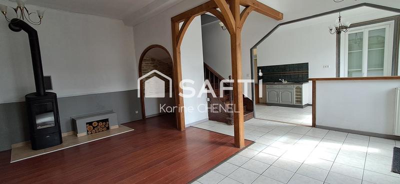 Maison de maîtres - 165 m² - 7 pièces