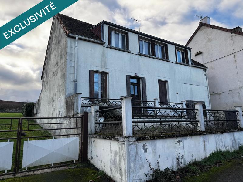 Maison - 130 m² - 8 pièces