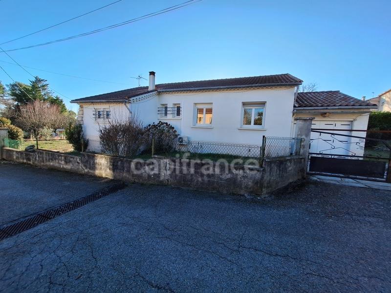 Maison - 82 m² - 4 pièces