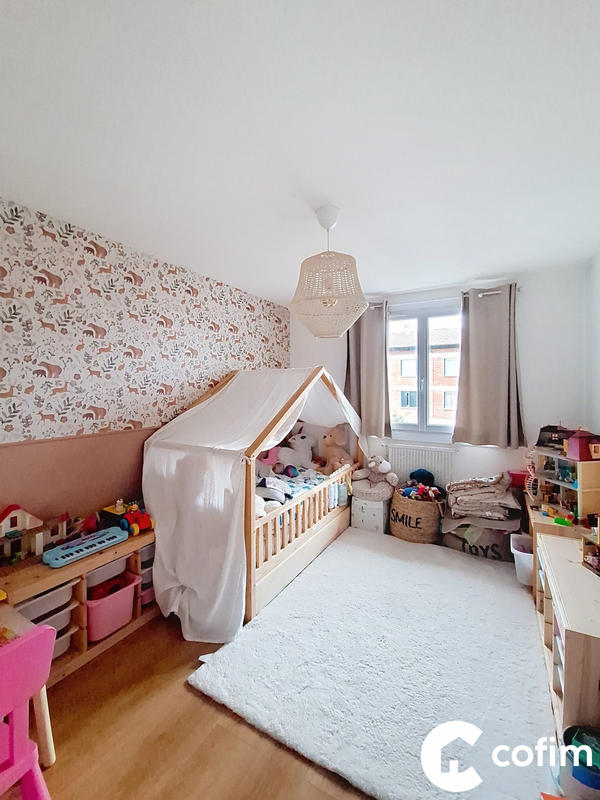 Appartement - 63 m² - 3 pièces