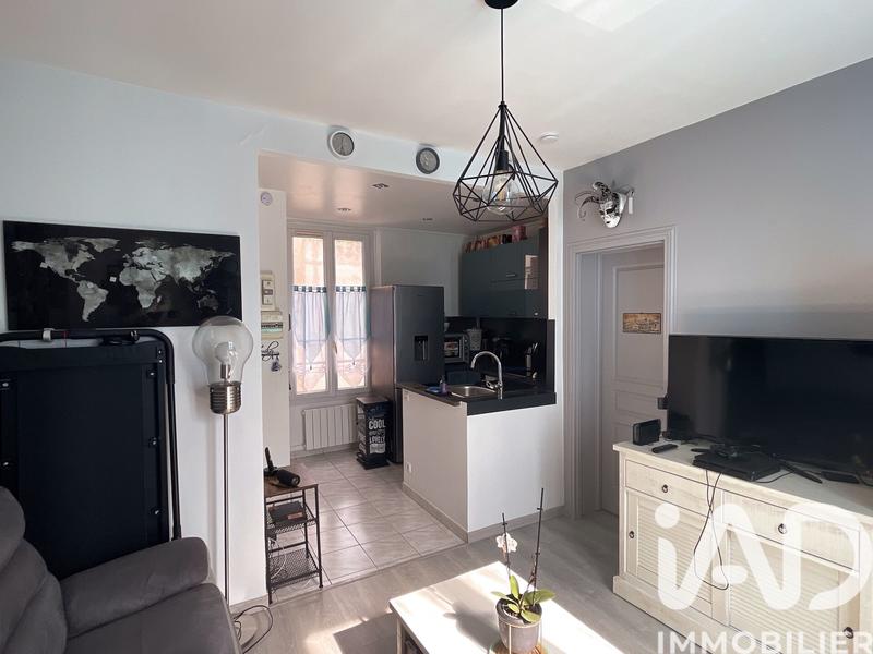 Appartement - 32 m² - 2 pièces