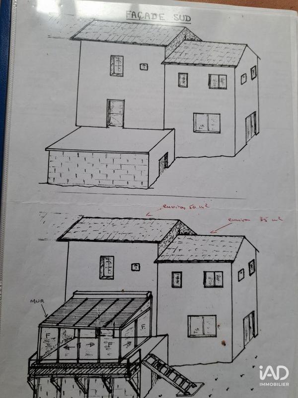 Maison - 107 m² - 6 pièces