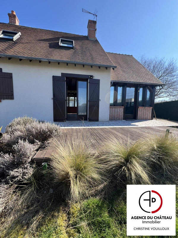 Maison traditionnelle - 143 m² - 5 pièces