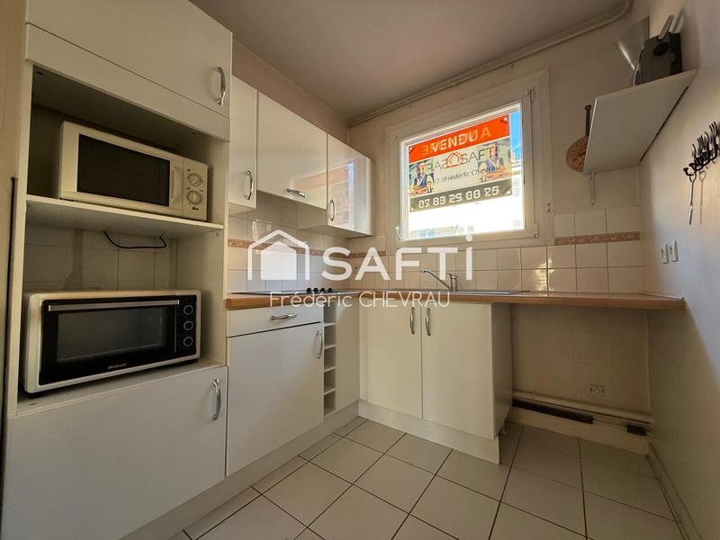 Appartement - 66 m² - 3 pièces