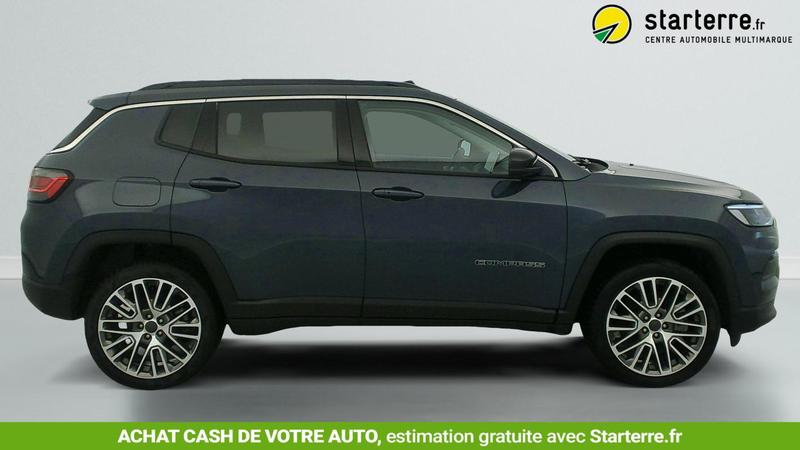 Jeep Compass 1.3 Phev T4 190 ch 4xe eAWD Limited