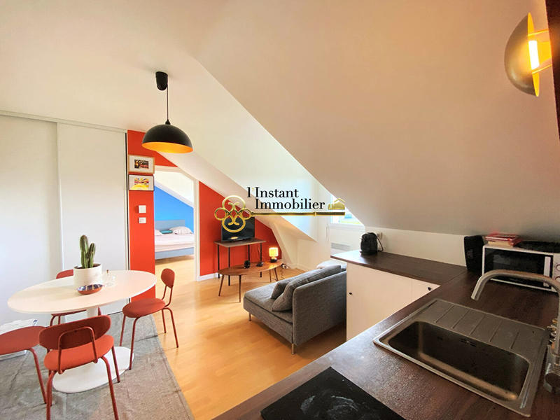 Appartement - 35 m² - 2 pièces