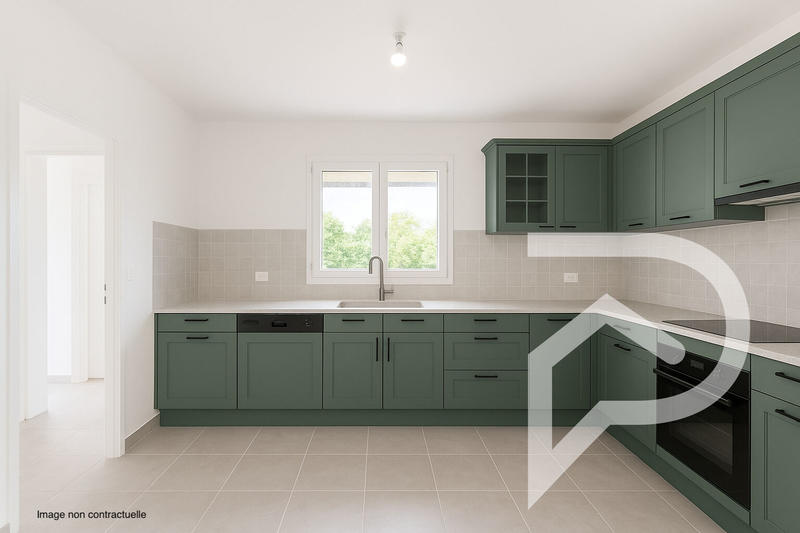 Maison - 104 m² - 4 pièces