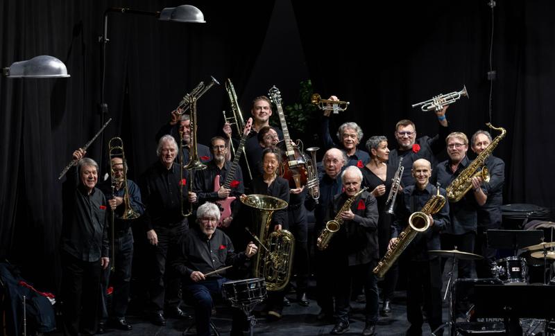Concert Swing Machine Big Band feat Claire Aberleng