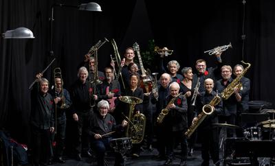 Concert Swing Machine Big Band feat Claire Aberleng