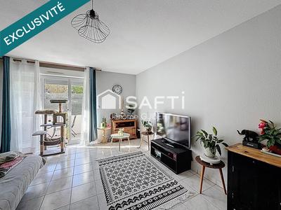 Appartement - 48 m² - 2 pièces