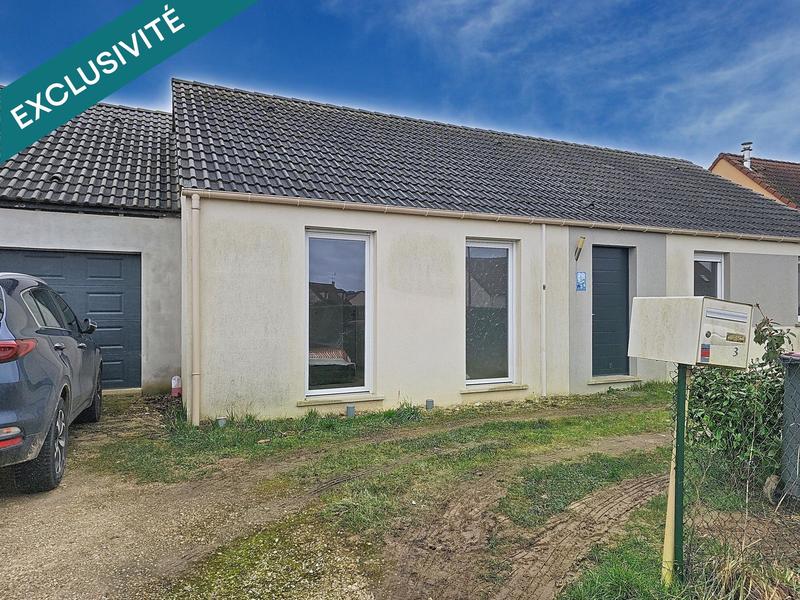 Maison - 107 m² - 6 pièces