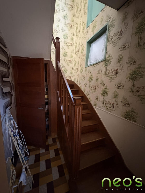 Maison ancienne - 115 m² - 6 pièces