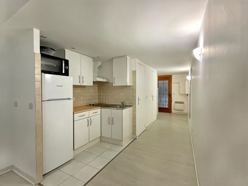 Appartement - 28 m² - 1 pièce