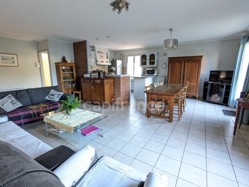 Maison - 86 m² - 4 pièces