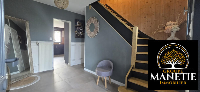 Maison - 125 m² - 5 pièces