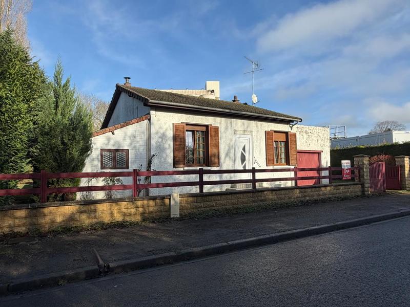 Maison - 98 m² - 3 pièces