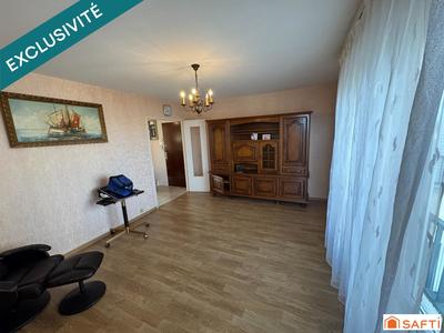 Appartement - 58 m² - 3 pièces