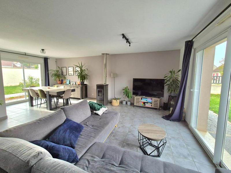 Maison - 118 m² - 7 pièces