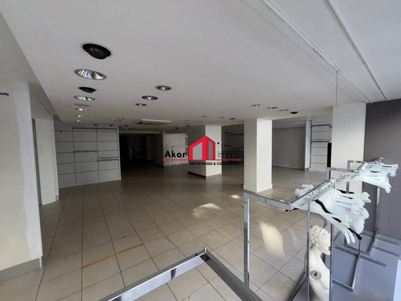Local commercial - 284 m² - 2 pièces