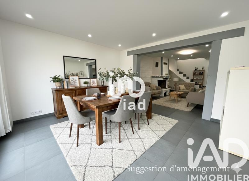 Maison - 115 m² - 6 pièces