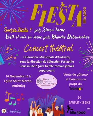 Concert théâtral &quot;Sacrée Fiesta&quot;